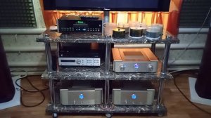Marantz MA-9S2 + Marantz SC-7S2 + Bowers Wilkins 802 Nautilus