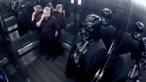 Нападение в лифте! УЖАС на 0_40сек!
