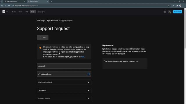 How To Fix Unable To Connect Accounts Epic Games