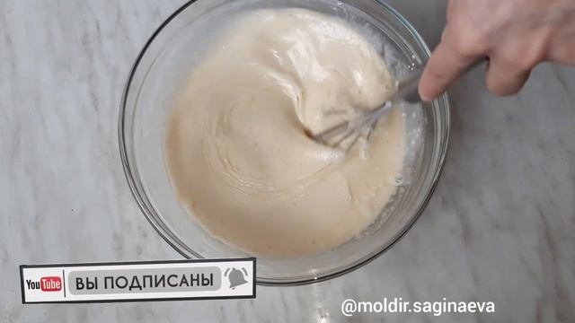 Сумен ғана дайындалатын құймақтар? Сүтсіз, айрансыз! Блинчики на воде.