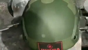 Отстрел тактического шлема арамид/кевлар глок 9*19 парабеллум 10.02.23