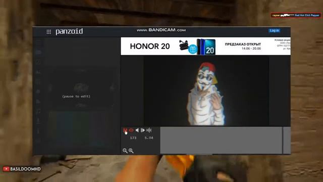 Как Сделать Крутое Огненное Интро для Канала! смотреть онлайн