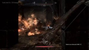 Skyrim Mod Gone Wrong - High Hrothgar Full of Druids