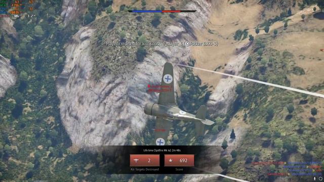 War Thunder | RTX 4060Ti 8GB Benchmark | Gameplay