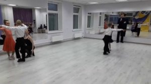 Бальные танцы для детей