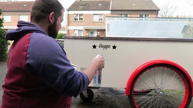 Schriftzug aufkleben Anleitung #208 | Pommes Män смотреть онлайн