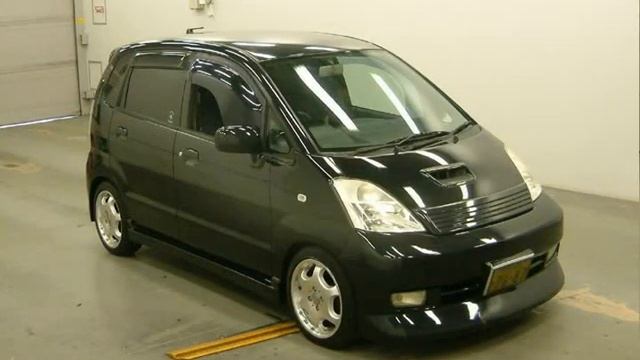 2005 NISSAN MOCO T MG21S - Japanese Used Car For Sale Japan Auction Import смотреть онлайн