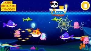 Game HAPPY FISHING ##câu cá cùng gấu trúc –Tập 2