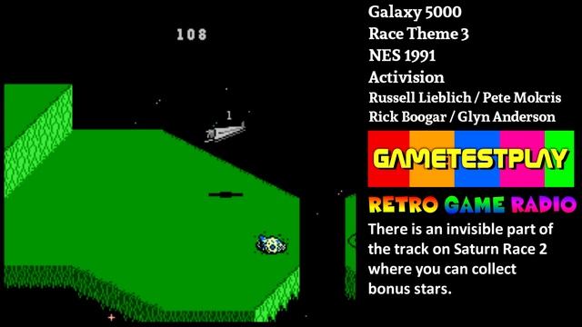 Galaxy 5000 NES MEGAMIX №75 Soundtrack Walkthrough Gameplay смотреть онлайн