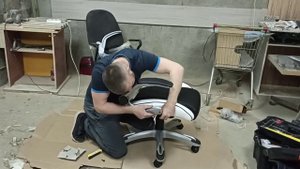 как собрать компьютерное кресло своими руками