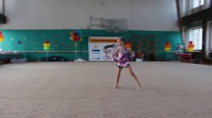художественная гимнастика без предмета 9 лет