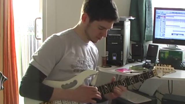 Awaken | song | Ibanez Jem 7v | Lee Allan смотреть онлайн