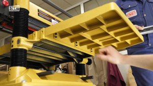 Настройка рейсмуса Powermatic