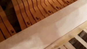 Старое пианино или дизайнерская штучка? How to paint a piano.