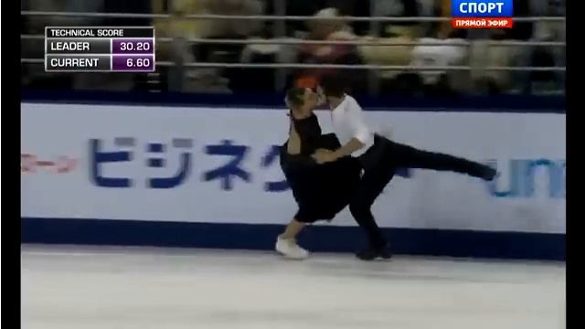 Cup of China 2014. SD. Gabriella PAPADAKIS / Guillaume CIZERON