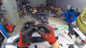 ВОССТАНОВЛЕНИЕ КОЖУХА ЦЕПИ ЧЕЗЕТ 350 CEZET MVT#59