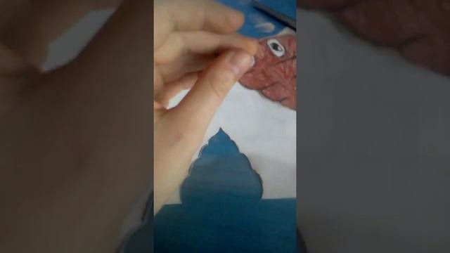 Делаю сквиш/ какашка