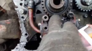 т16 обрезало шпонку масленного насоса