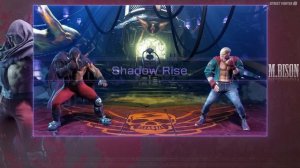 Трейлер Street Fighter 6 (Character Guide M. Bison)