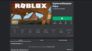 Exposing Explorer Elizabeth Hacker on Roblox