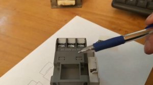 Споттер из микроволновки. Схема подключения.