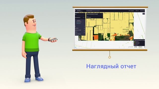 Pixel.AI - удаленный анализ о состоянии сельхозземель