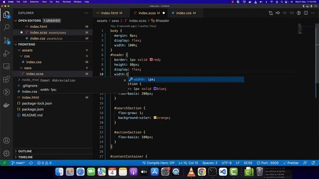 Create Google Contacts Clone with HTML5, CSS3, Javascript, Node.js, Express.js and MySQL | Part 1
