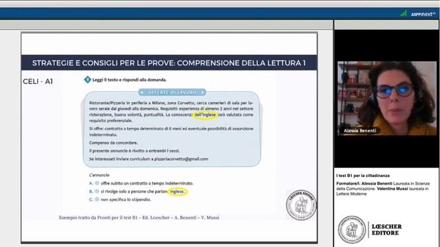 I test B1 per la cittadinanza смотреть онлайн