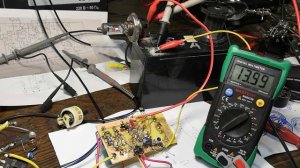 Сharger. Автомат отключения зарядного устройства без "мельтешни"