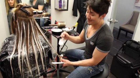 How to Balayage Ombre Step by Step Hair Painting