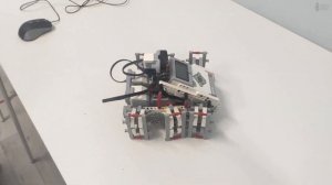 Lego EV3 / Шагающий робот