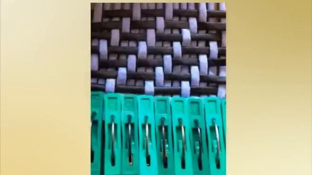 Плетение из бумаги способом "Художественная штопка" - урок 1 / Weaving of paper смотреть онлайн