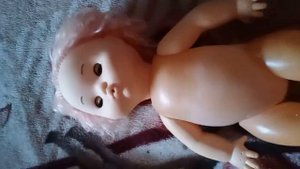 куклы СССР находки на помойке