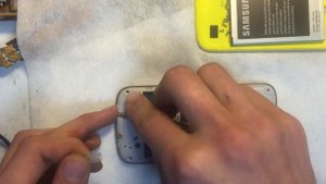 Разборка Samsung galaxy s4 mini