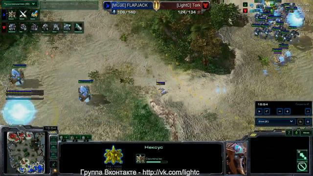 Бесплатный урок c Протоссом [FLAPJACK] смотреть онлайн