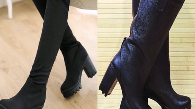 Модные Сапоги И Ботинки 2018