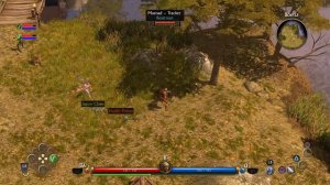 Titan Quest on PS5 no commentary playthough part 3.