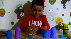 Миньоны пластилин от ПЛЭЙ-ДО!!! Play-Doh Minions!!!