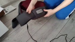 Распаковка — Массажер электронный Beurer MG151