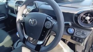 Обзор на Toyota Aqua 2018 г.в.,аукцион 4,пробег 81 т.км