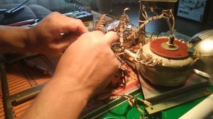 Олимп 004.  Разбор электроплат.