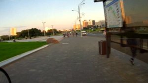 Красивые места Минска. Мои велопокатушки по городу.