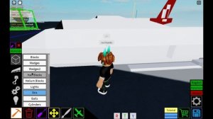 Mini Boeing 747 Tutorial WITH SUBTITLES! [Roblox Plane Crazy]