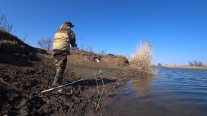 Зимняя рыбалка. Начался жор. Рыбалка в Астрахани 2022