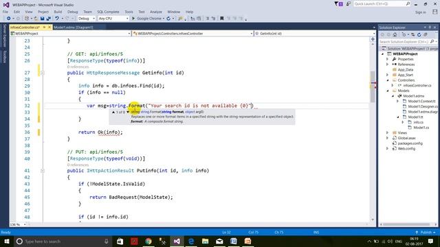 exception handling in web api2 in Hindi -part 2 смотреть онлайн