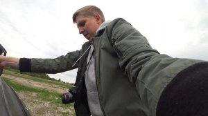 Бороздим болото на вездеходе Лайка Терек!