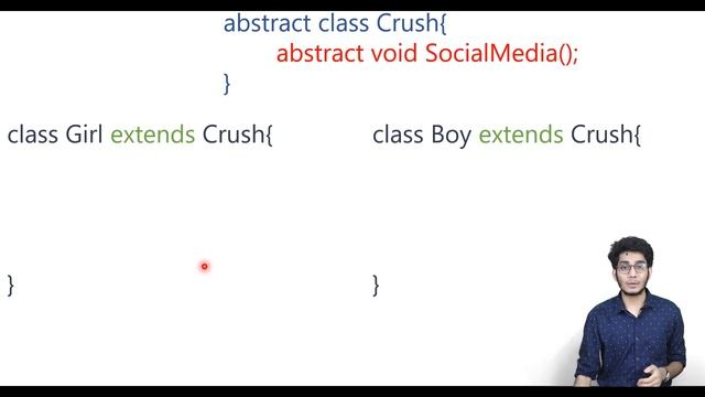 #10.2 Abstract Class and Method in Java | Explanations | Part 2 | Println