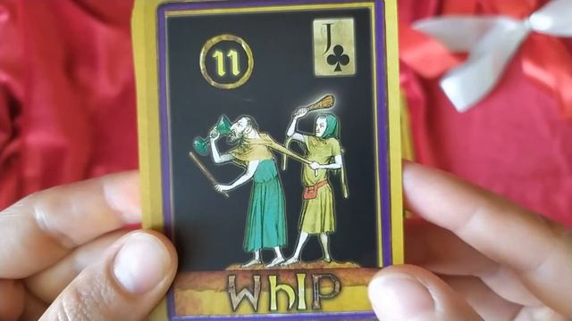 Новинка, обзор Оракула Ленорман Восторг монаха / The Friar’s Delight Lenormand