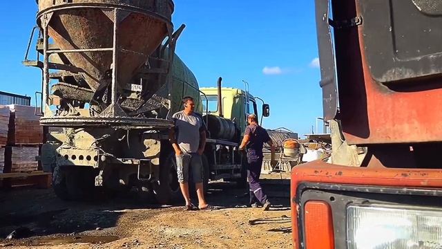 Стройка магазина - бетон смотреть онлайн