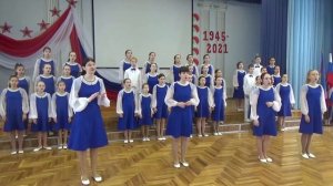 "Огонёк" муз. неизв. композитора, сл. Исаковского. Образцовый хор “Радуга Кубани“ г. Краснодар-2021